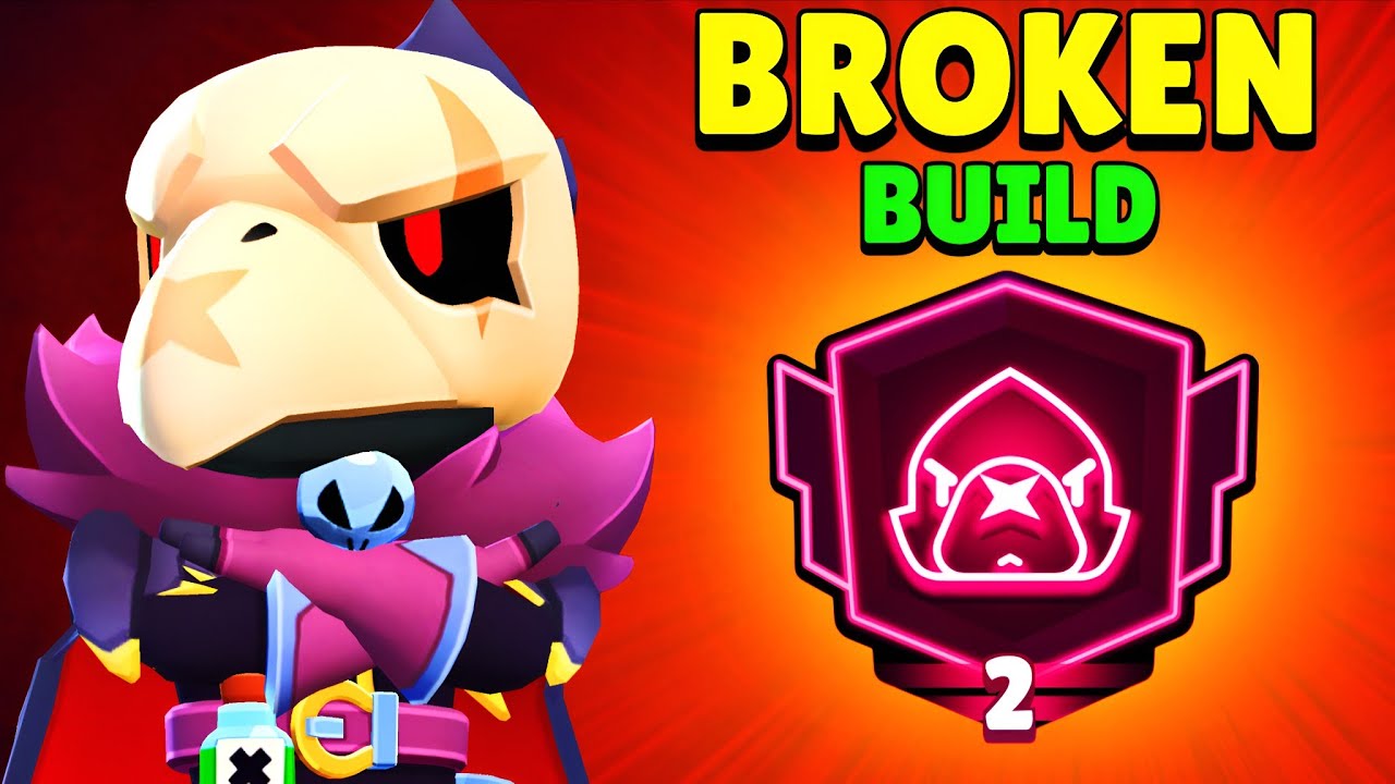 0,01% игроков используют этот билд Ворона&hellip; Бесплатный Престиж 2! | Brawl Stars