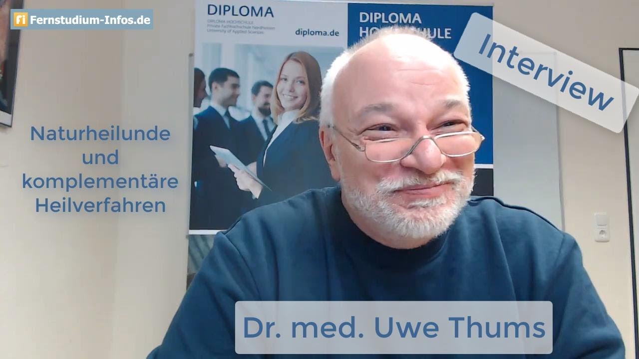Bachelor Naturheilkunde und komplementäre Heilverfahren an der DIPLOMA Hochschule | INTERVIEW