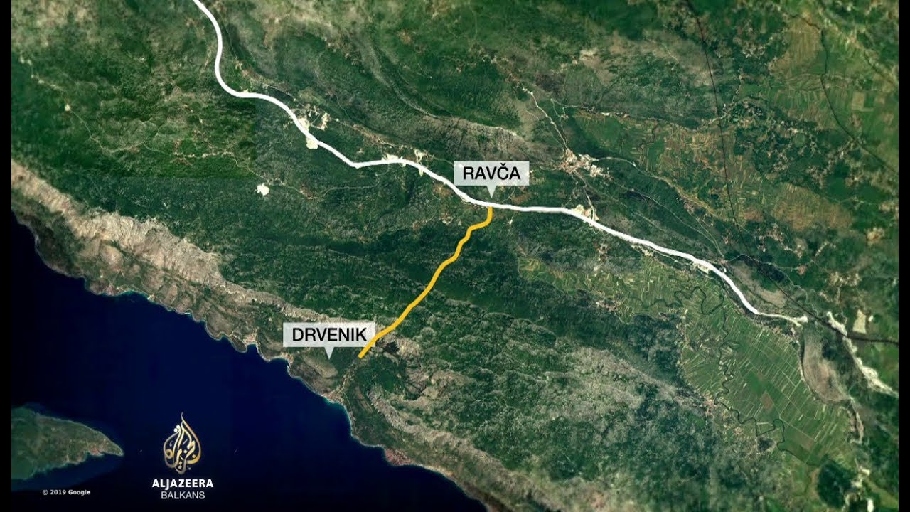 Nezadovoljstvo stalnim odgodama gradnje tunela kod Drvenika