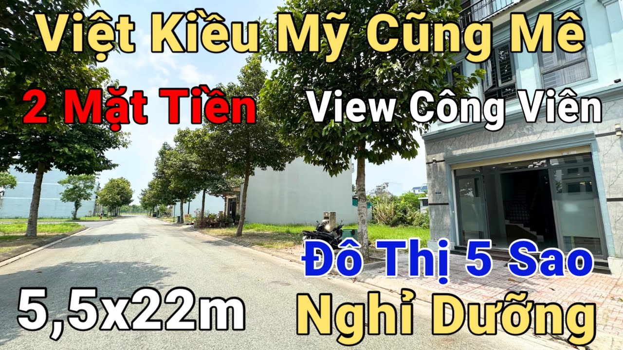 Việt Kiều Mỹ Cũng Mê Nhà Rẻ Trong Khu Đô Thị 5 Sao 5,5x22m Nghỉ Dưỡng Sổ Hồng Riêng Gần Bình Chánh