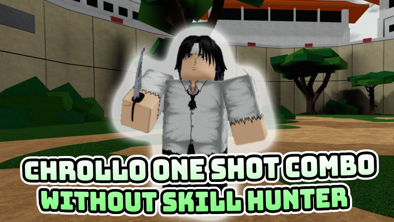 {ABA} Base Chrollo One Shot Combo WITHOUT SKILL HUNTER
