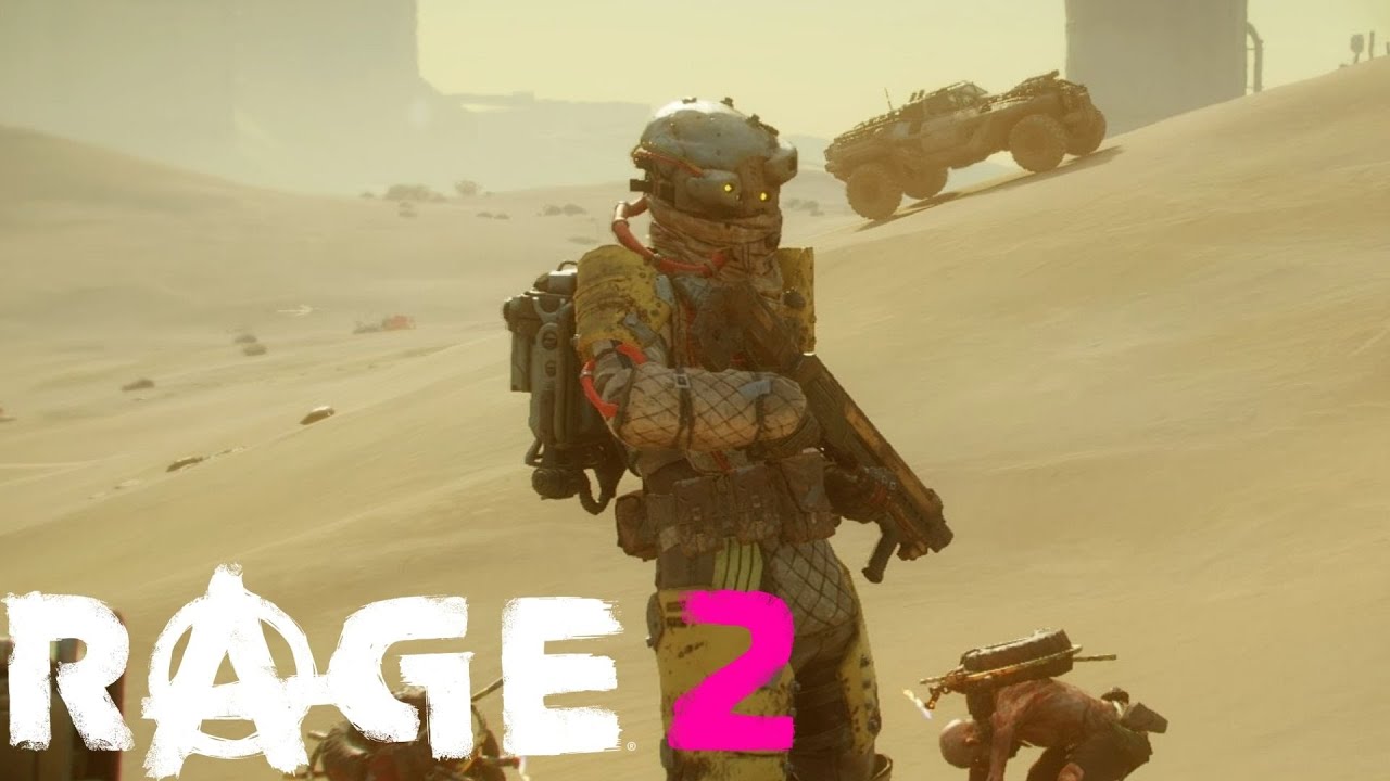 RAGE 2 NPC Wars 2 (Mutants vs Bandits)