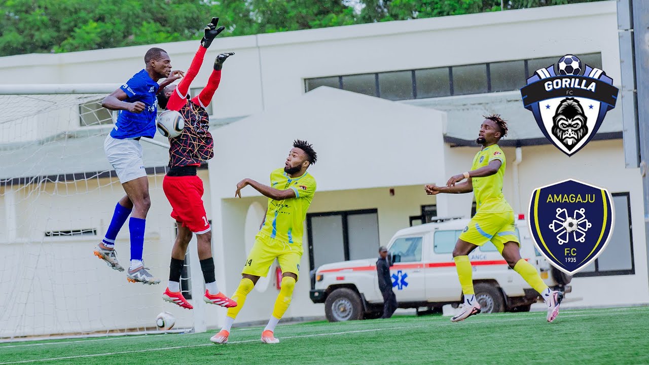 MATCH HIGHLIGHTS ~ GORILLA FC 0 - 1 AMAGAJU FC || #rpl