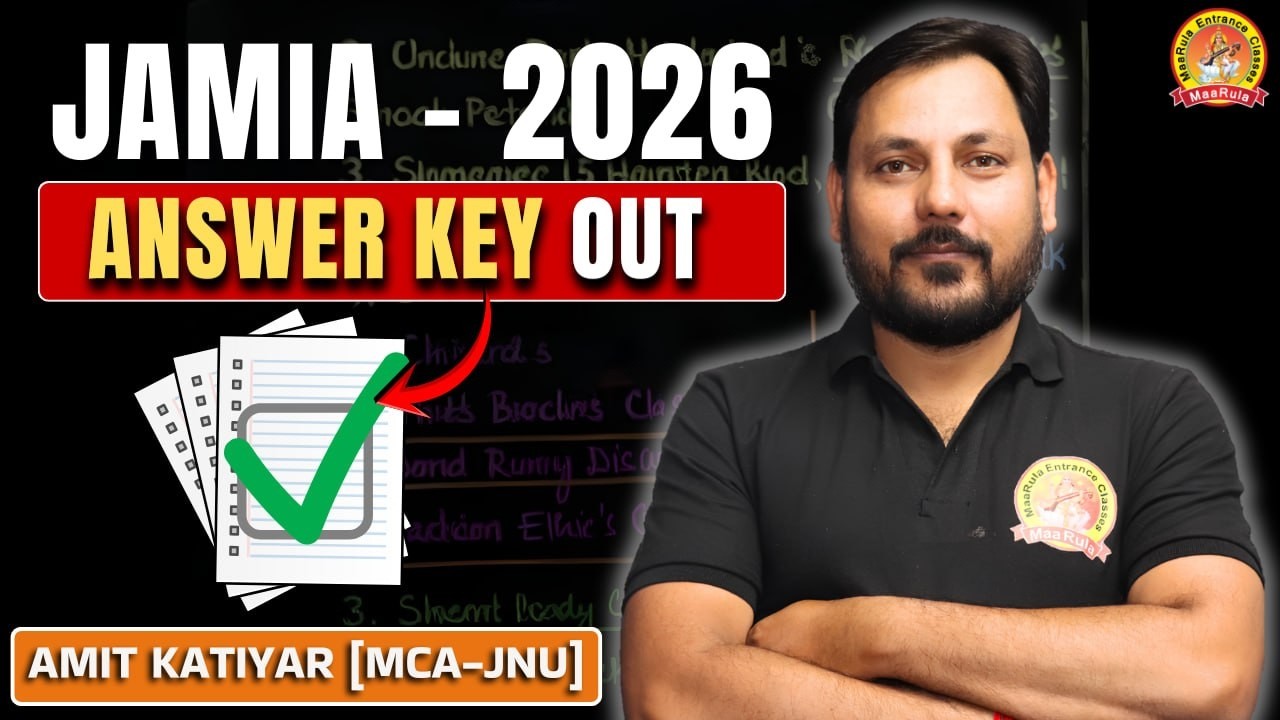 Jamia Full Answerkey & Accurate Cut-off Prediction For Muslim & non muslim JAMIA-2026 #jamia