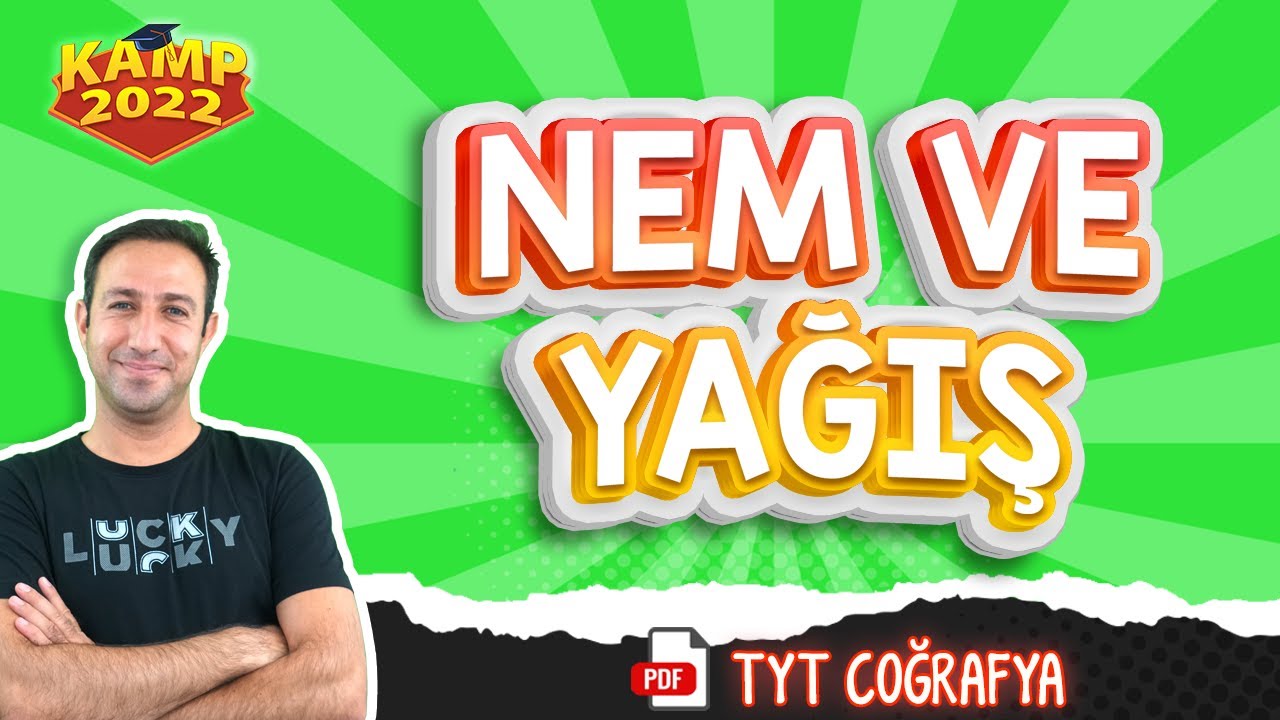 Nem ve Yağış | TYT Coğrafya #Kamp2022 #tyt2022COG9