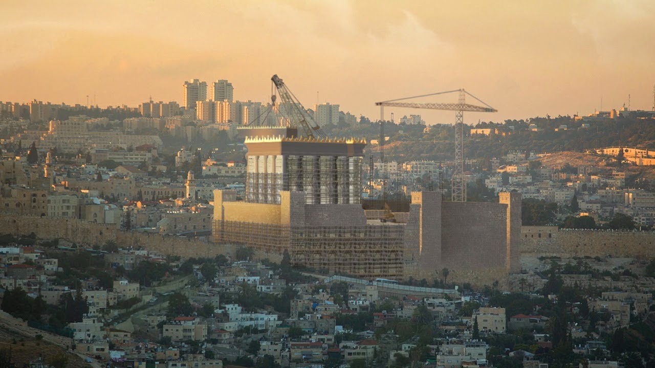 The Spiritual Implications of a Third Temple | Mikel Cary
