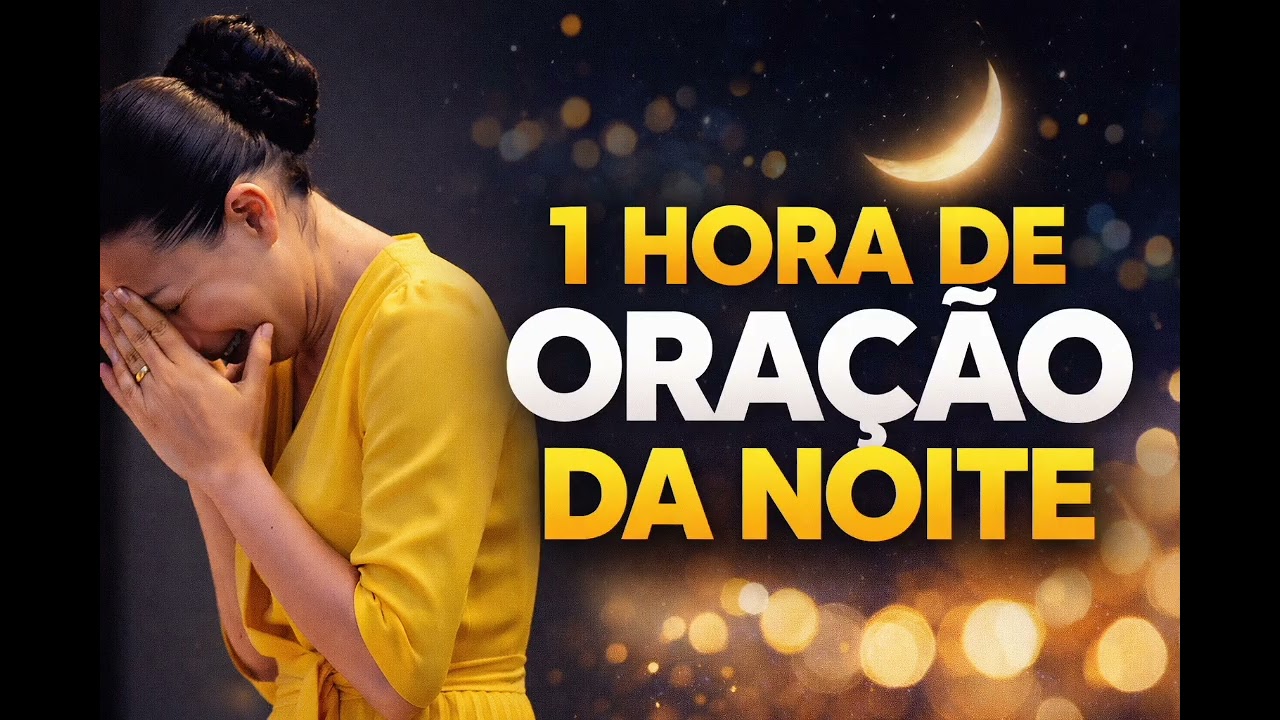 MOMENTO DE ORAÇÃO DA NOITE DIRETO DA IGREJA ( AO VIVO) 