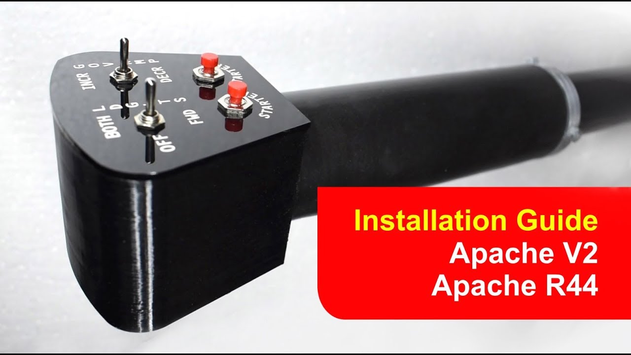 Installation guide Apache V2 and Apache R44