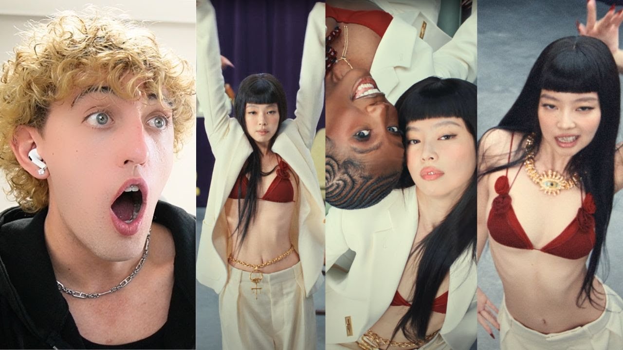 JENNIE, Doechii - ExtraL (Official Video) - REACTION!
