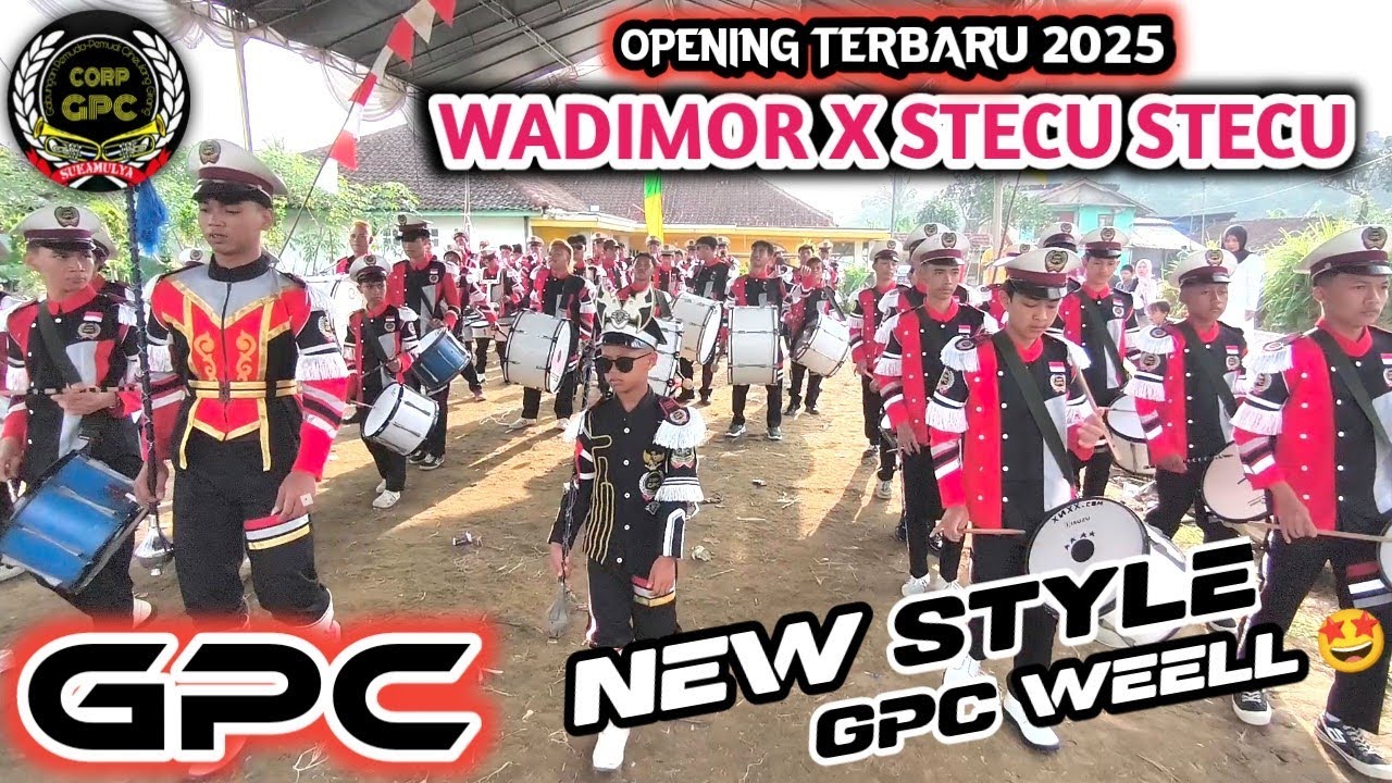 AWESOME || GPC DRUMBAND ATTRACTION WITH THE NEWEST APPEARANCE IS EVEN MORE COOL 🤩