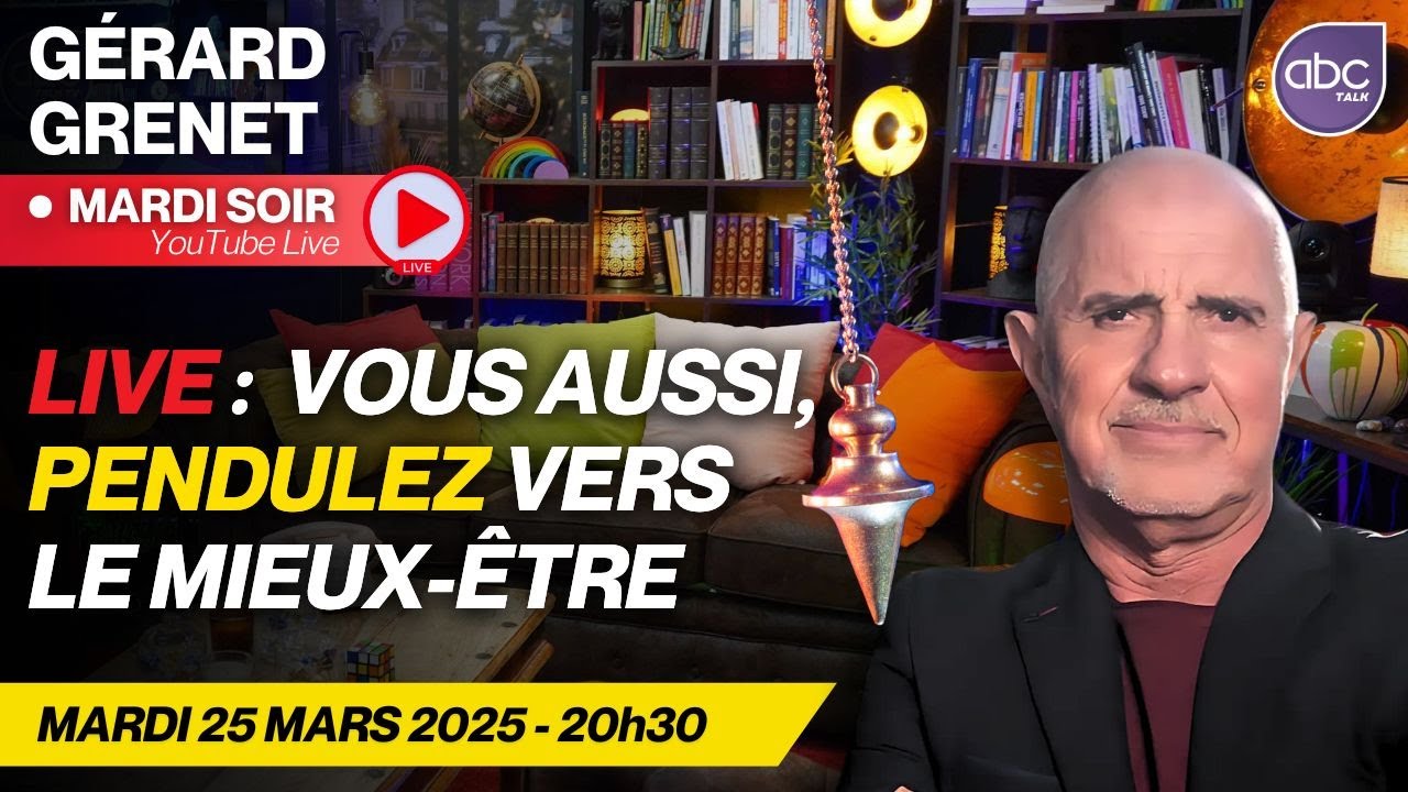 REPLAY LIVE 39 - Réveillez le CHAMAN en vous pour VIBRER vers le MIEUX-VIVRE avec Gérard GRENET
