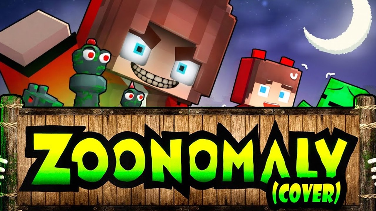 J and Mikey Vs CRAZY Girl STALKER in Chess | Zoonomaly Theme Song (COVER)