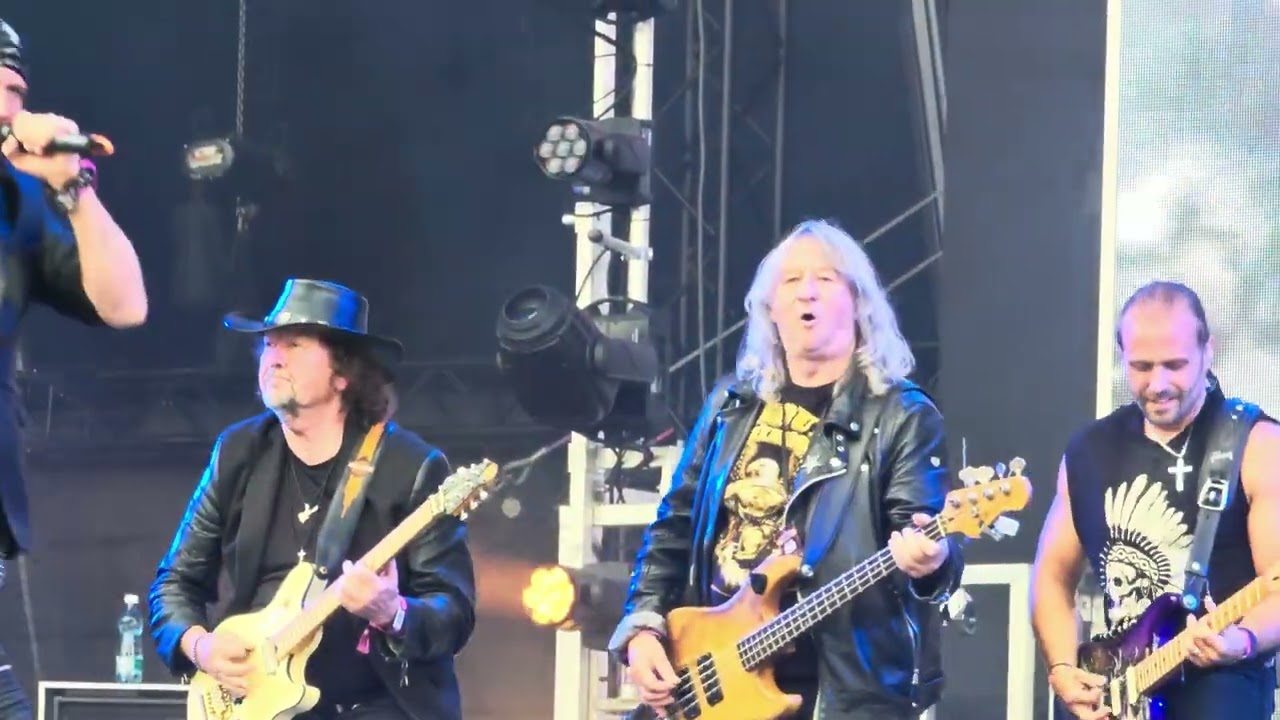Citron - Radegast (Masters of Rock 2025 - Vizovice) 4K Live Video 