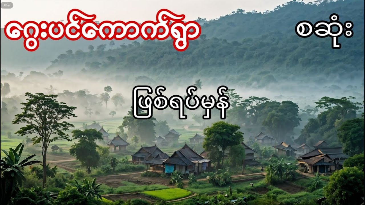 ဂွေးပင်ကောက်ရွာ (ဖြစ်ရပ်မှန်) - စဆုံး