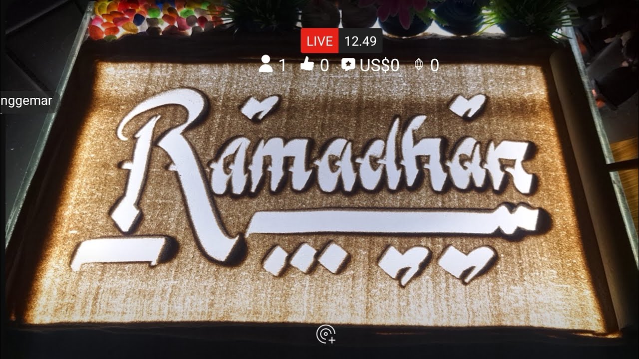 Day 7 ramadhan #art #nameart #shorts #drawing #fyp #handmade