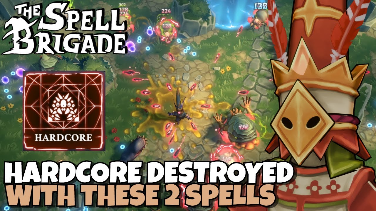 Absolutely Wrecking Hardcore Difficulty With These Spells | The Spell Brigade