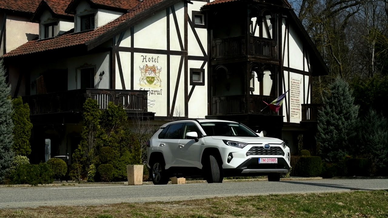 Noul Toyota Rav4 Full Hybrid