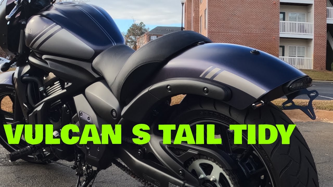 Kawasaki VULCAN S R&G TAIL TIDY — вы можете установить это легко