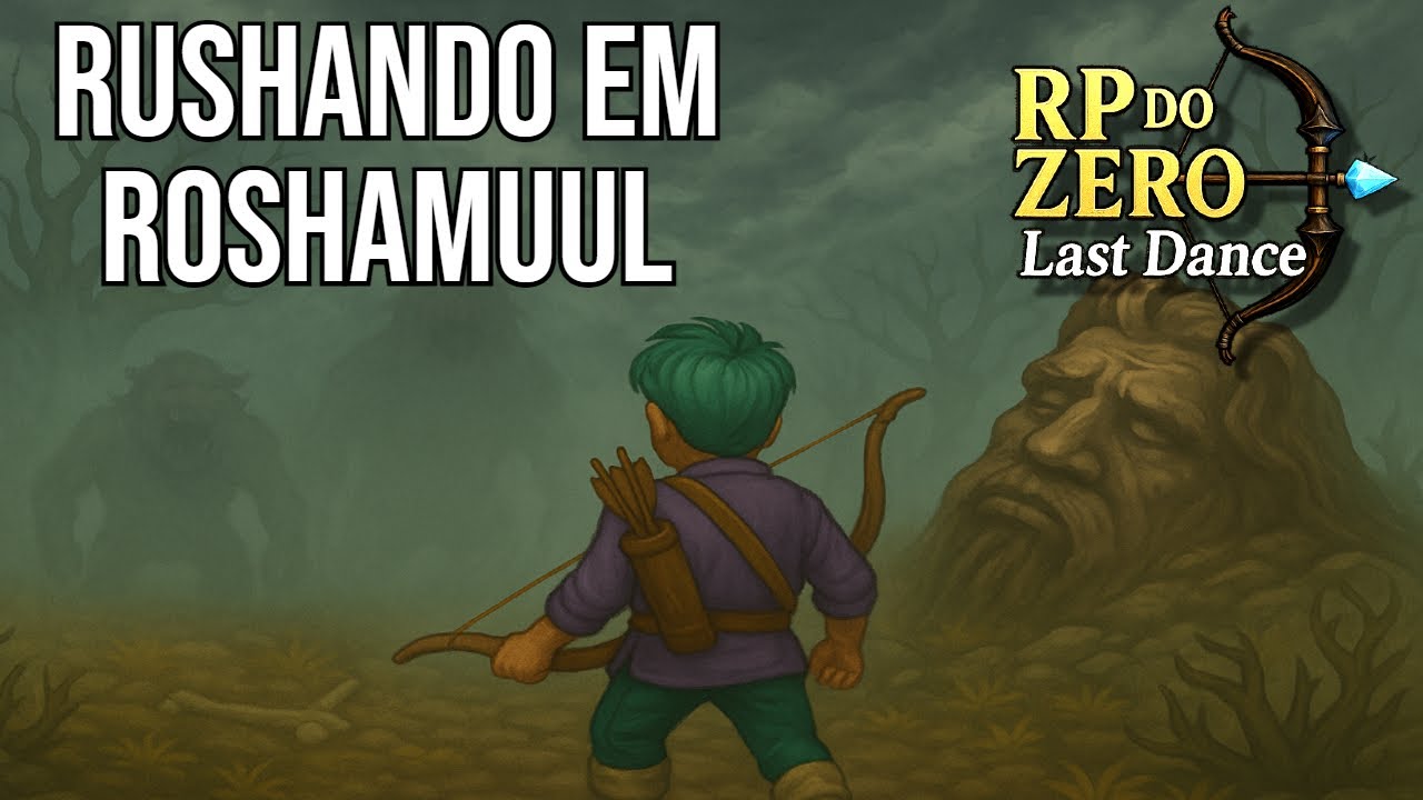 Tibia | DE VOLTA À ROSHAMUUL - RP DO ZERO: Last Dance #19