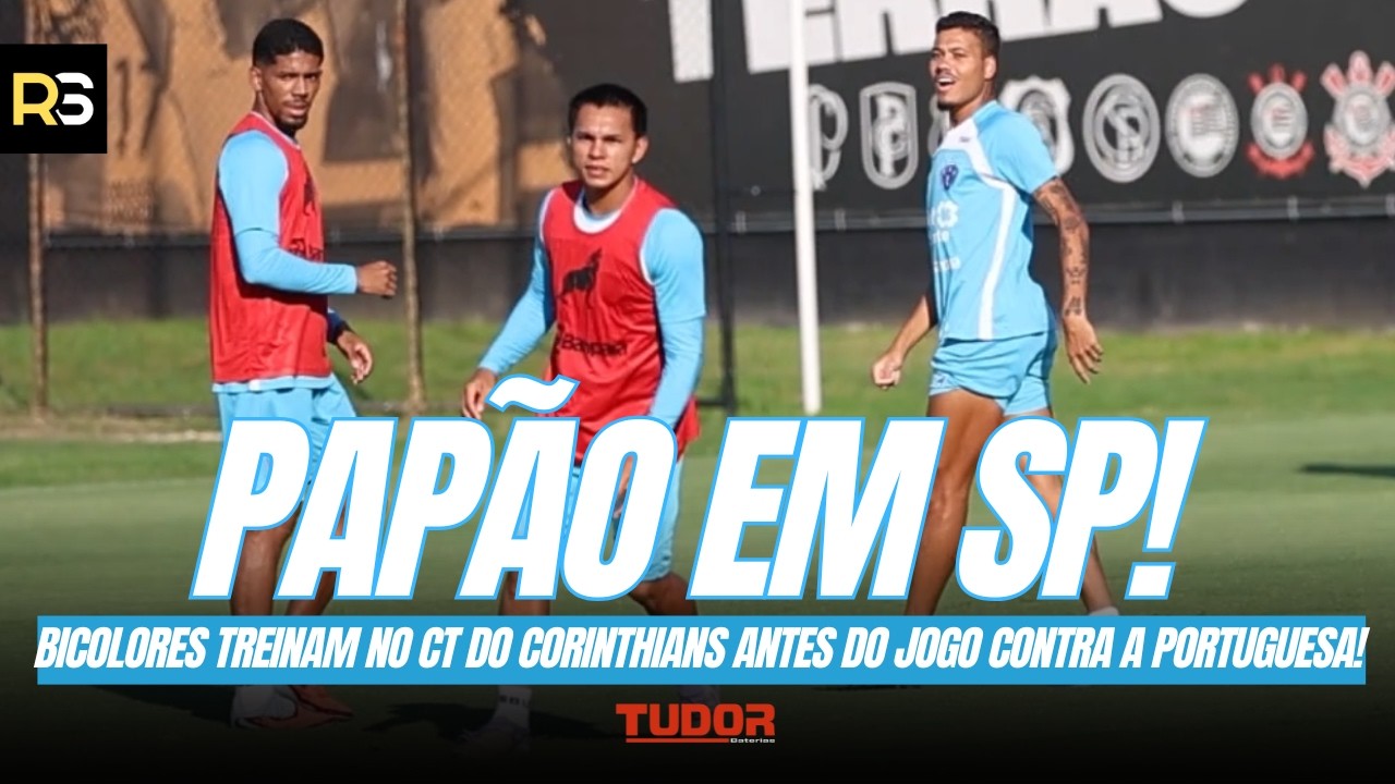 🚨🐺 PREPARAÇÃO TOTAL! Paysandu faz treino no CT do Corinthians visando a Portuguesa!