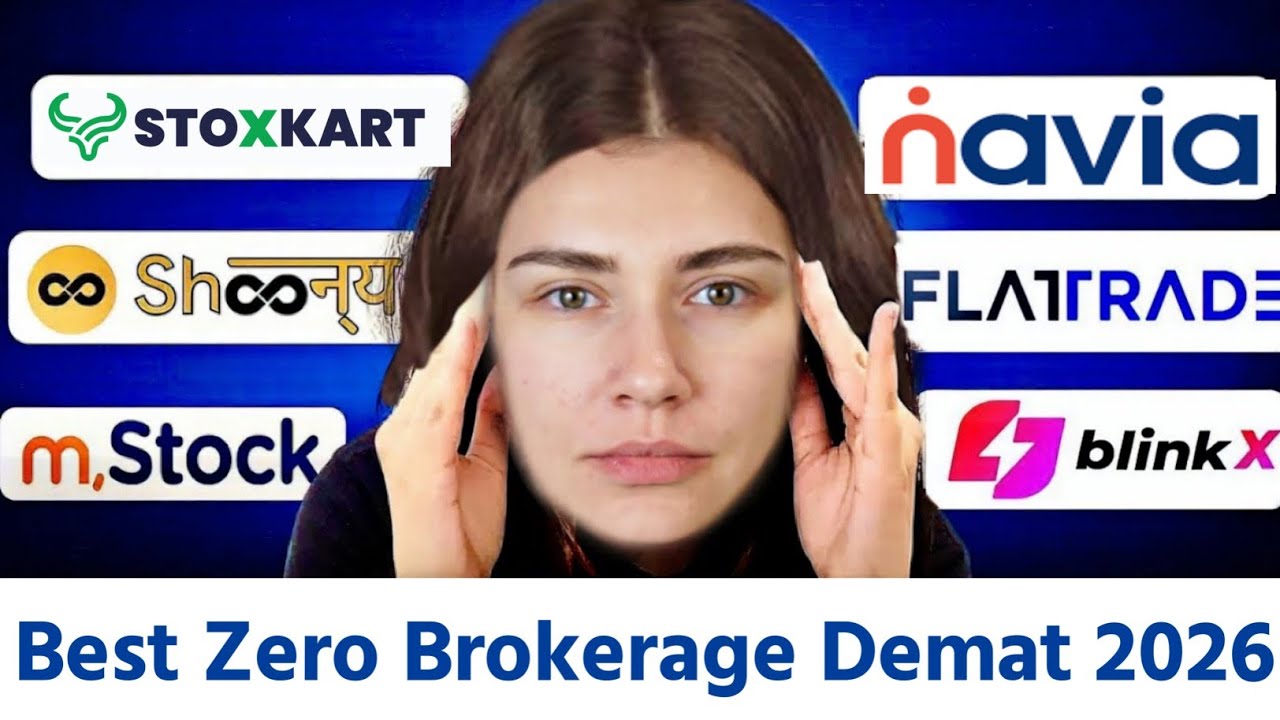 Best Zero Brokerage Trading Account in India 2026 | Best Zero Brokerage Demat Account