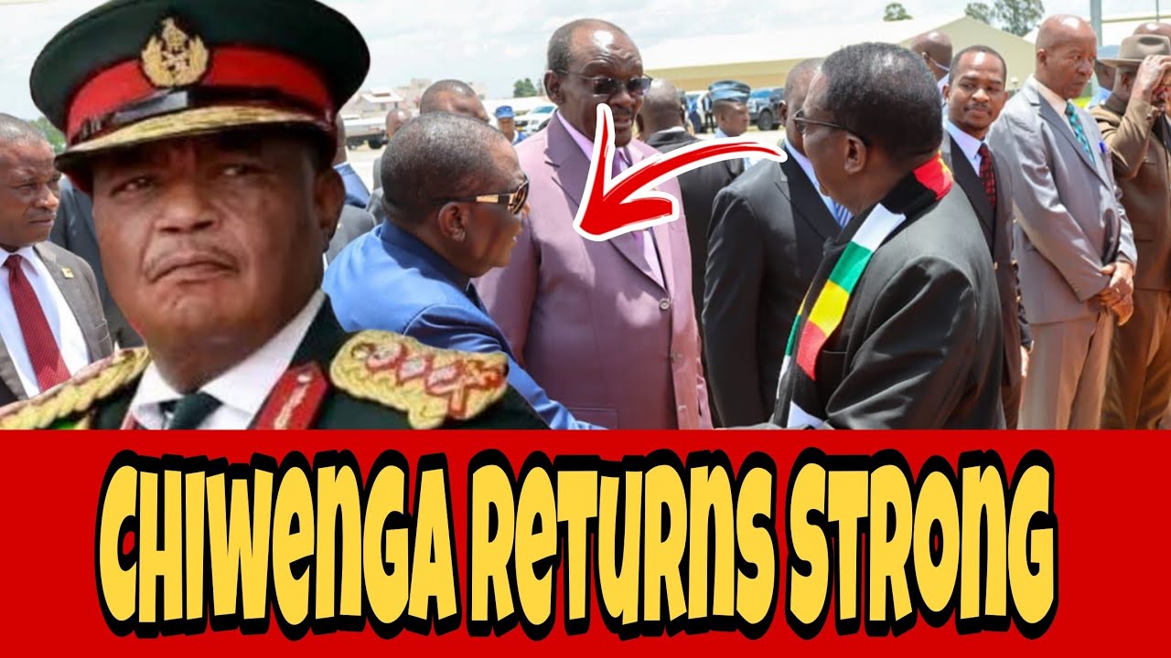 Chiwenga Return Strong | ED arova pasi