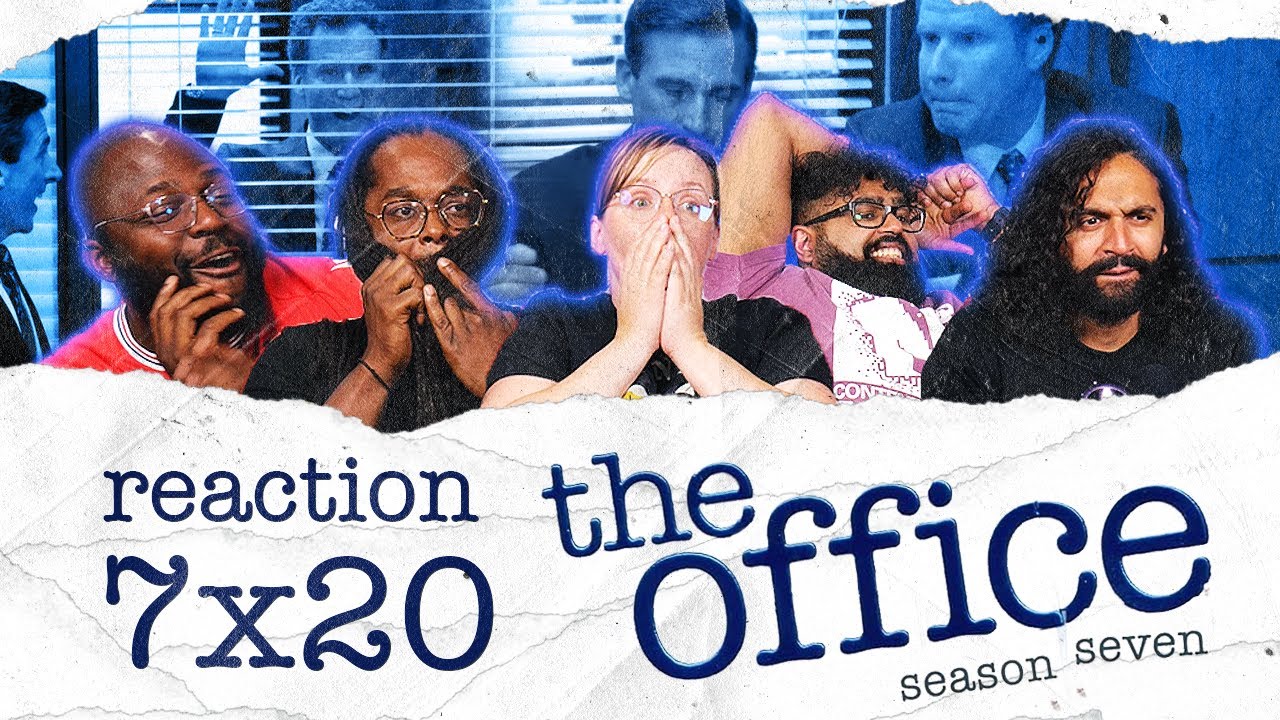 Will Ferrell?! | The Office - 7x20 Training Day | Group Reaction