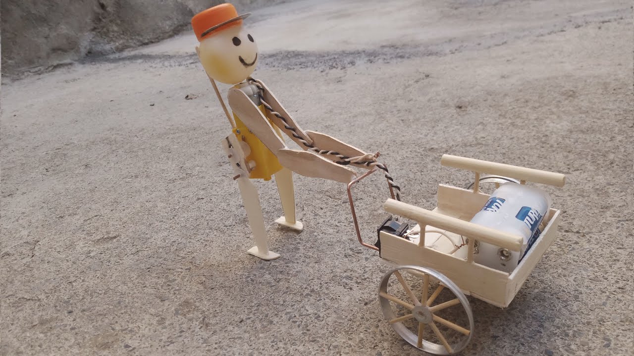 How to Make DIY Walking Robot