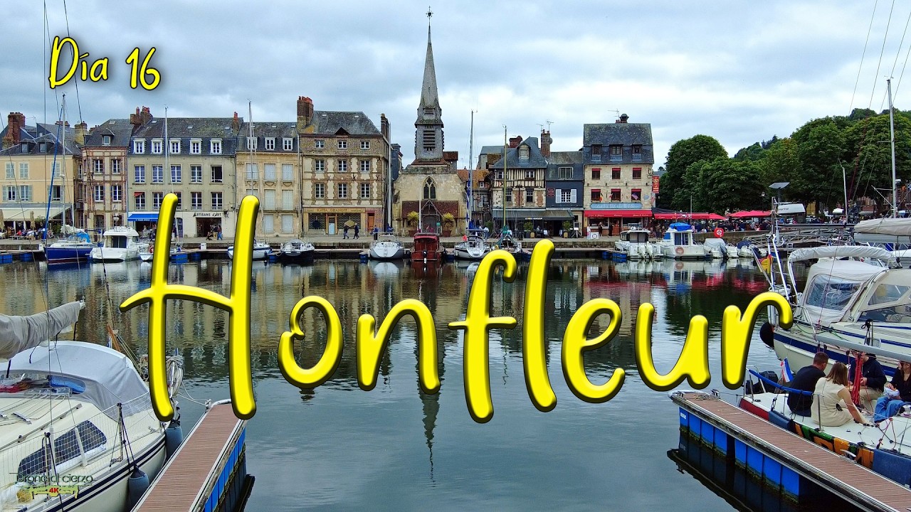 #125 Honfleur, roadtrip Normandía, Bélgica y Países Bajos 🚗⛵