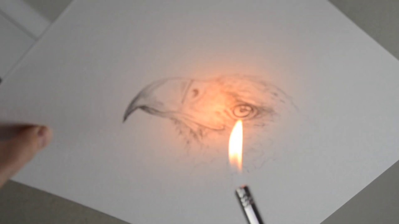 Maegan Oberhardt Painting with Fire