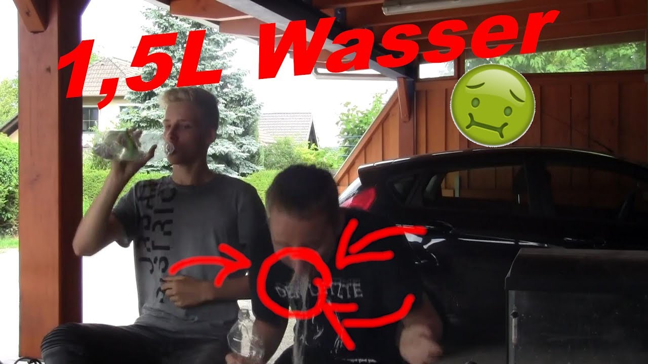 1,5L Wasser Challenge -//!ER KOTZT!\\- [PEXXE](deutsch)