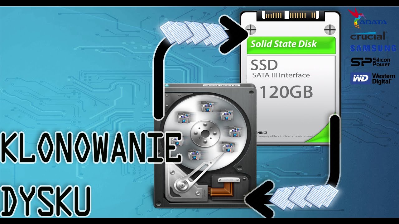 Migracja systemu SSD / HDD czyli klonowanie dysku- Od początku do końca