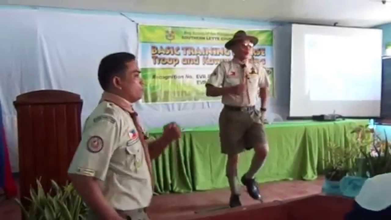 Boy Scout Song - I'm in the BSP