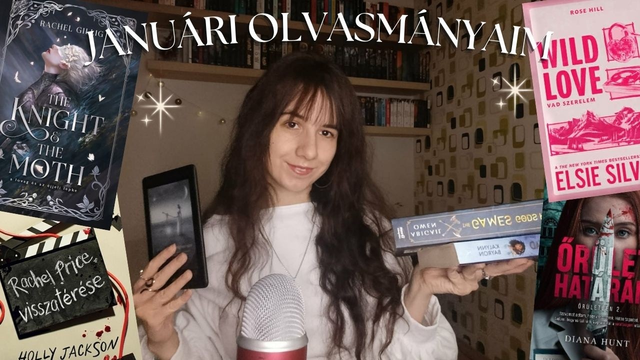 Januári olvasmányaim - Magyar ASMR