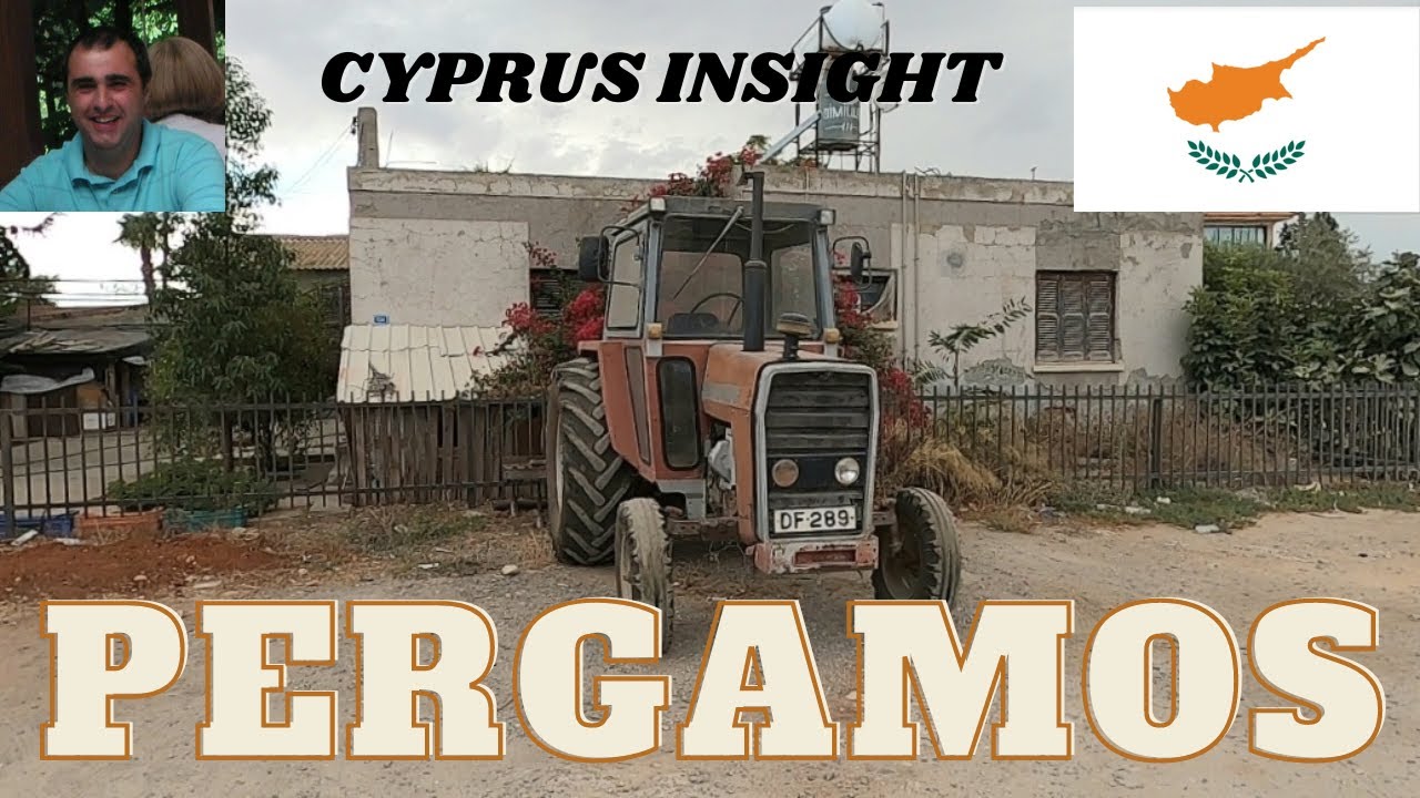 Pergamos Village Cyprus - A Tour Around.