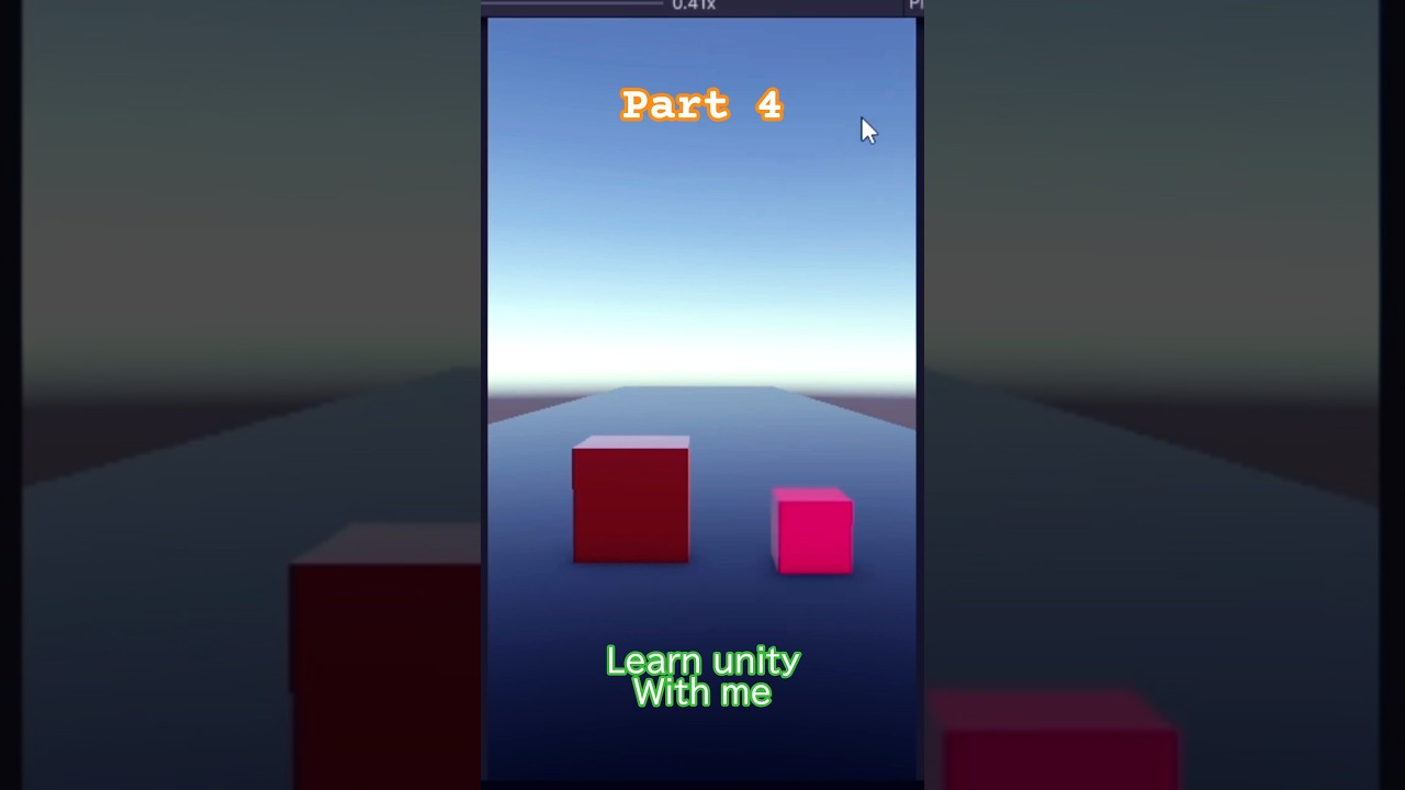 Unity Transform | Parent&ndash;Child & Hierarchy | Local vs World Position Explained (Part 4) #learnunity