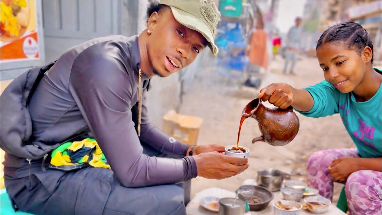 Первый день в Эфиопии стал для меня культурным шоком 🇪🇹