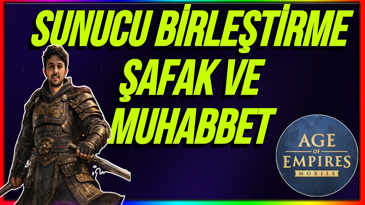 HARİKA VE SUNUCU BİRLEŞTİRME / aOEm