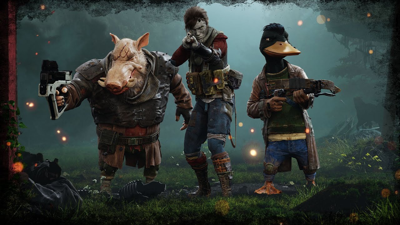 Mutant Year Zero | RX 580 8G (eGPU) | i7-4870HQ | Benchmark | Ultra Settings on MacBook Pro