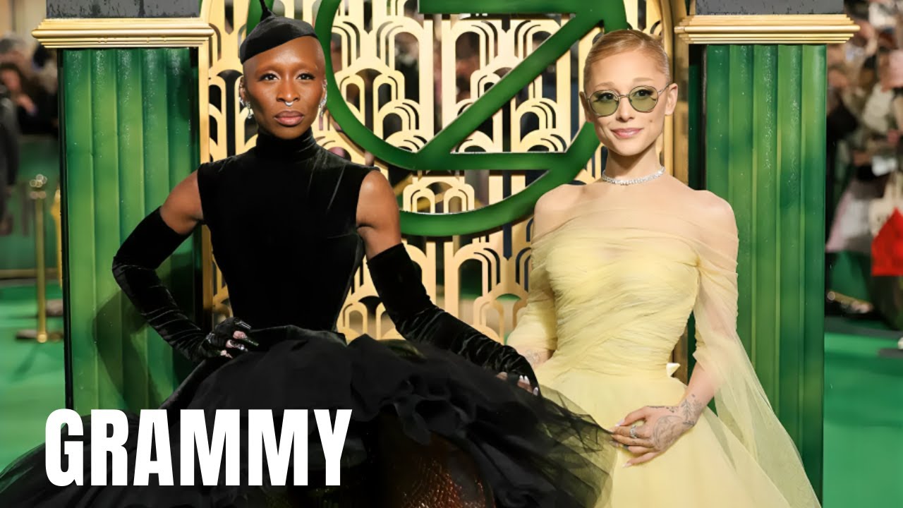 Ariana Grande & Cynthia Erivo Win Grammy for “Defying Gravity” After Oscars Snub