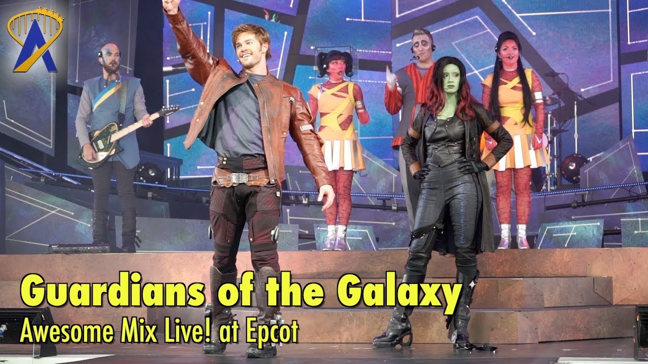 Guardians of the Galaxy: Awesome Mix Live! - Full Show at Epcot