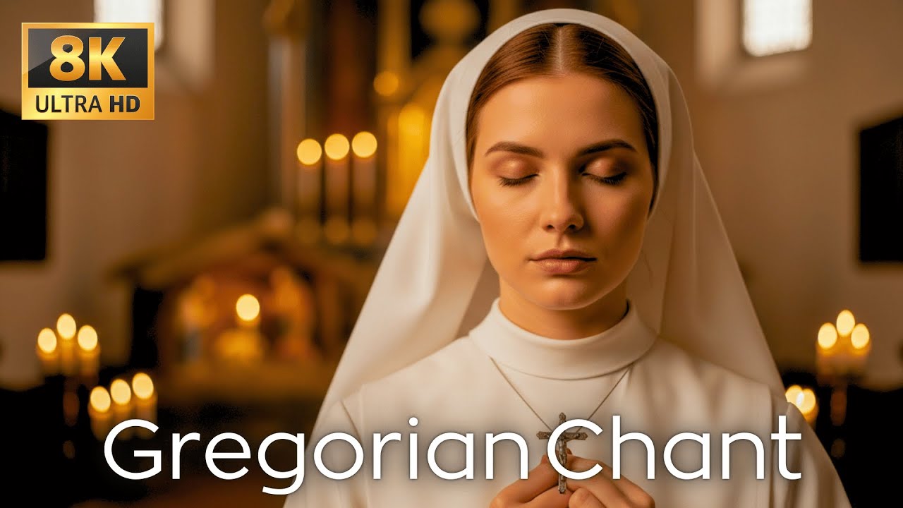 Advent Night in Gregorian Chant – Monastic Hymns for Prayer, Calm & Devotion