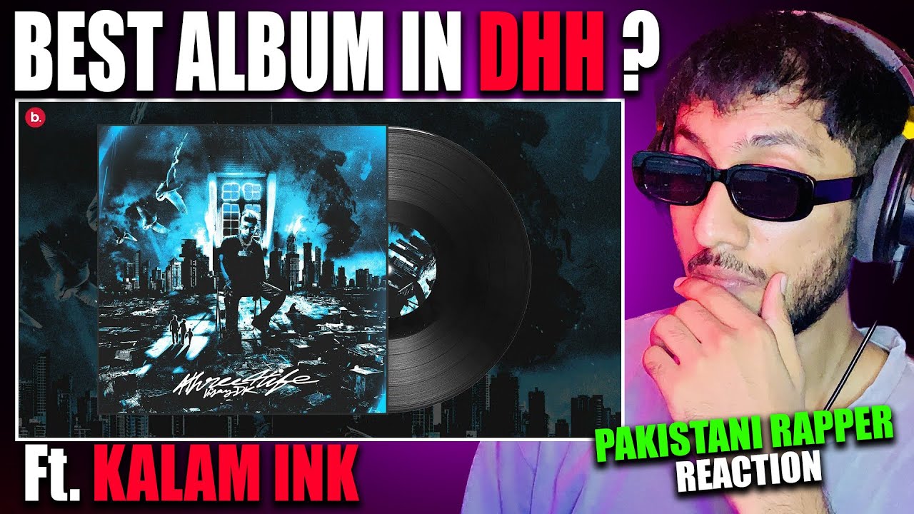 Pakistani Rapper Reacts to Warning - Vijay Dk ft. Kalam ink | 4THREE4LIFE