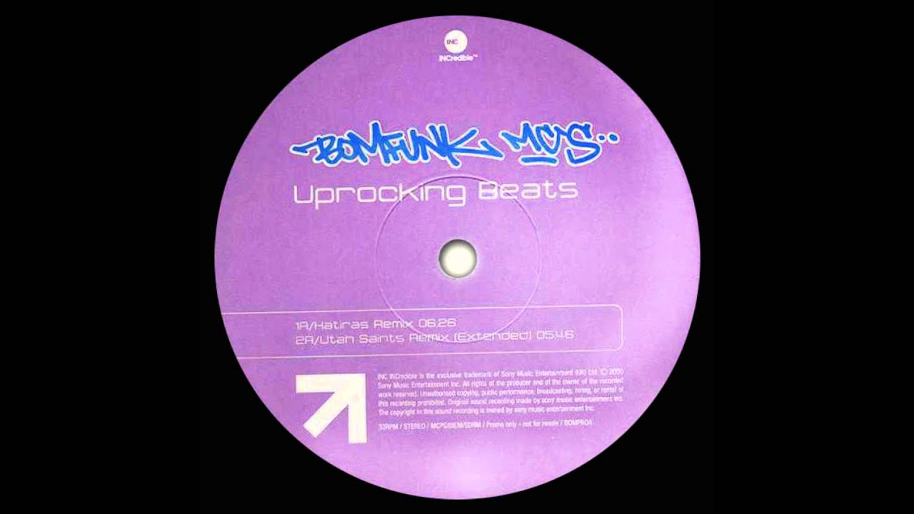 Bomfunk MC's - Uprocking Beats (Hatiras Remix) (2000)