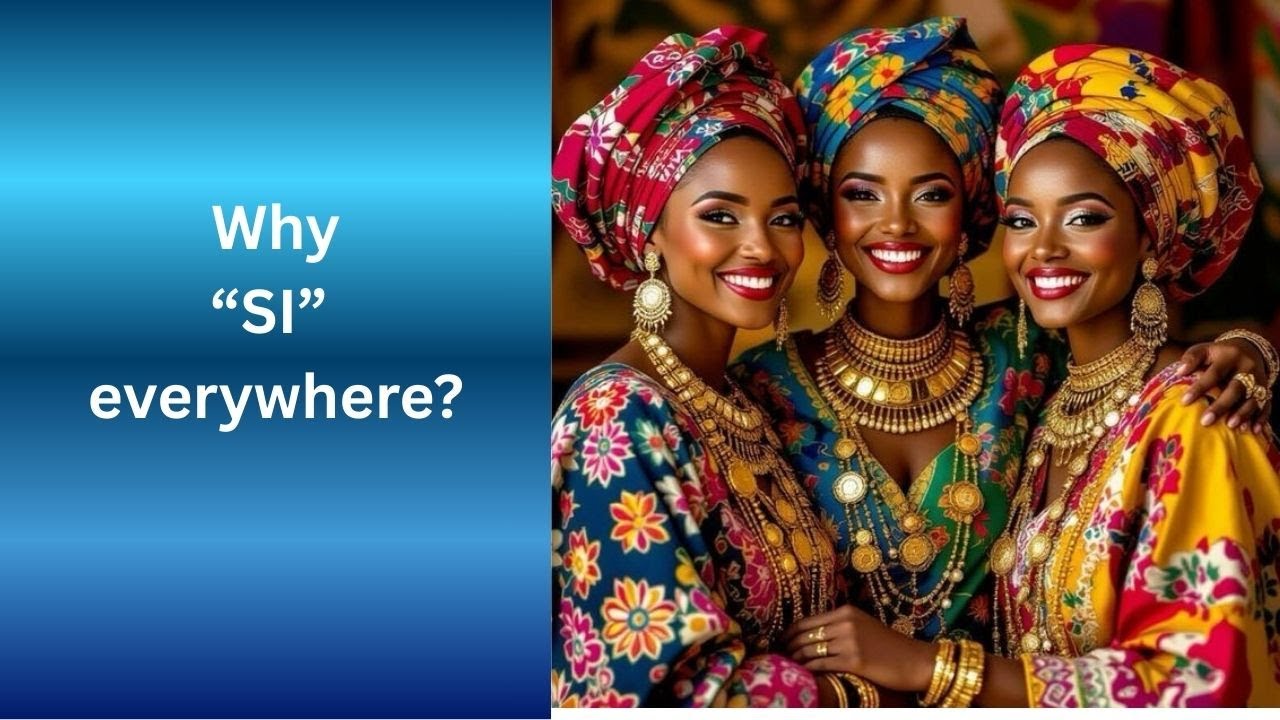Why Swahili people say 