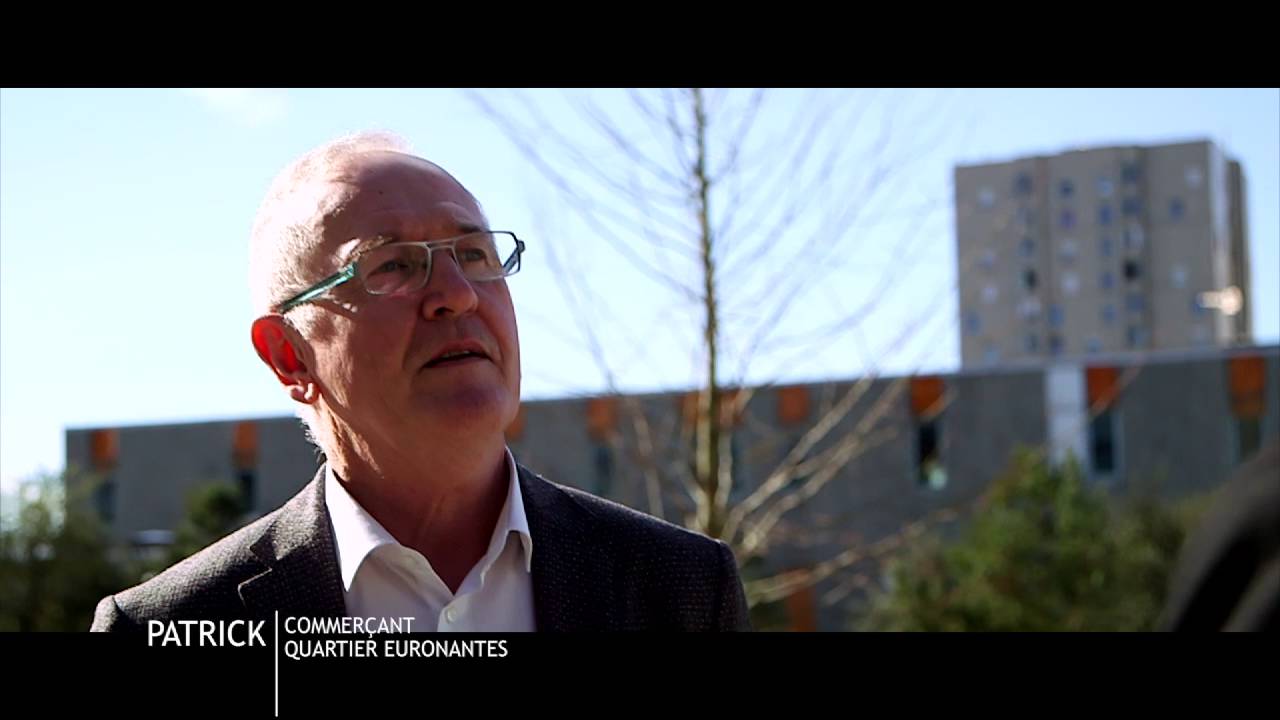 Les quartiers d'ADI - Episode 01 - Découvrez Euronantes à Nantes !