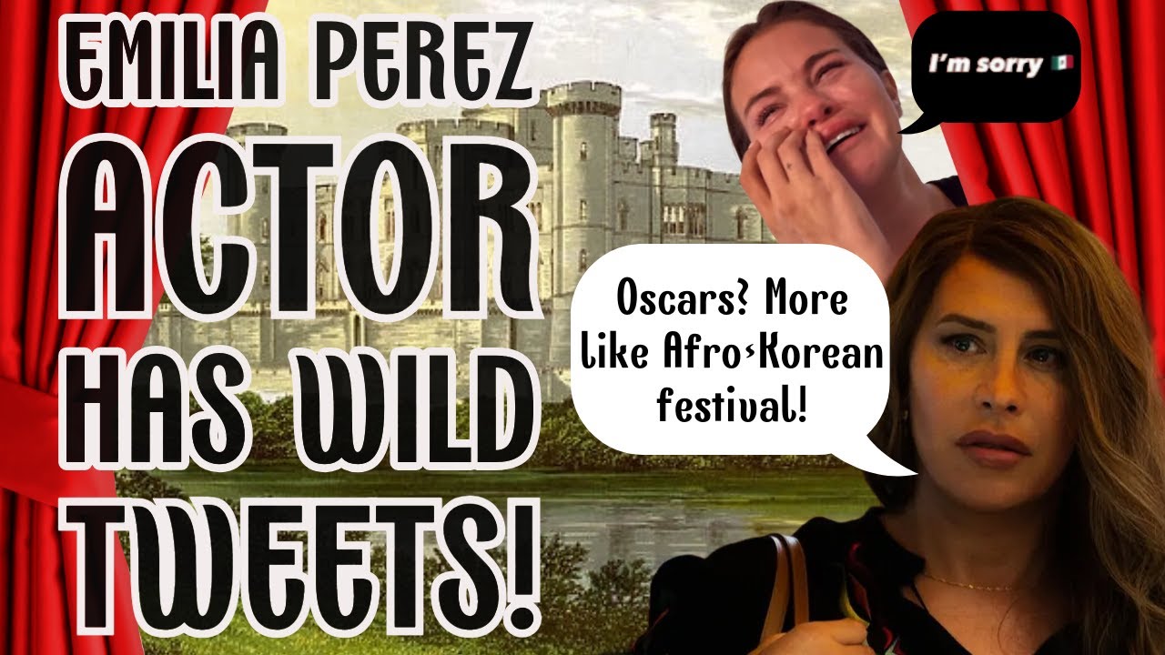 Emilia Perez Star Revealed To Have INSANE TWEETS!