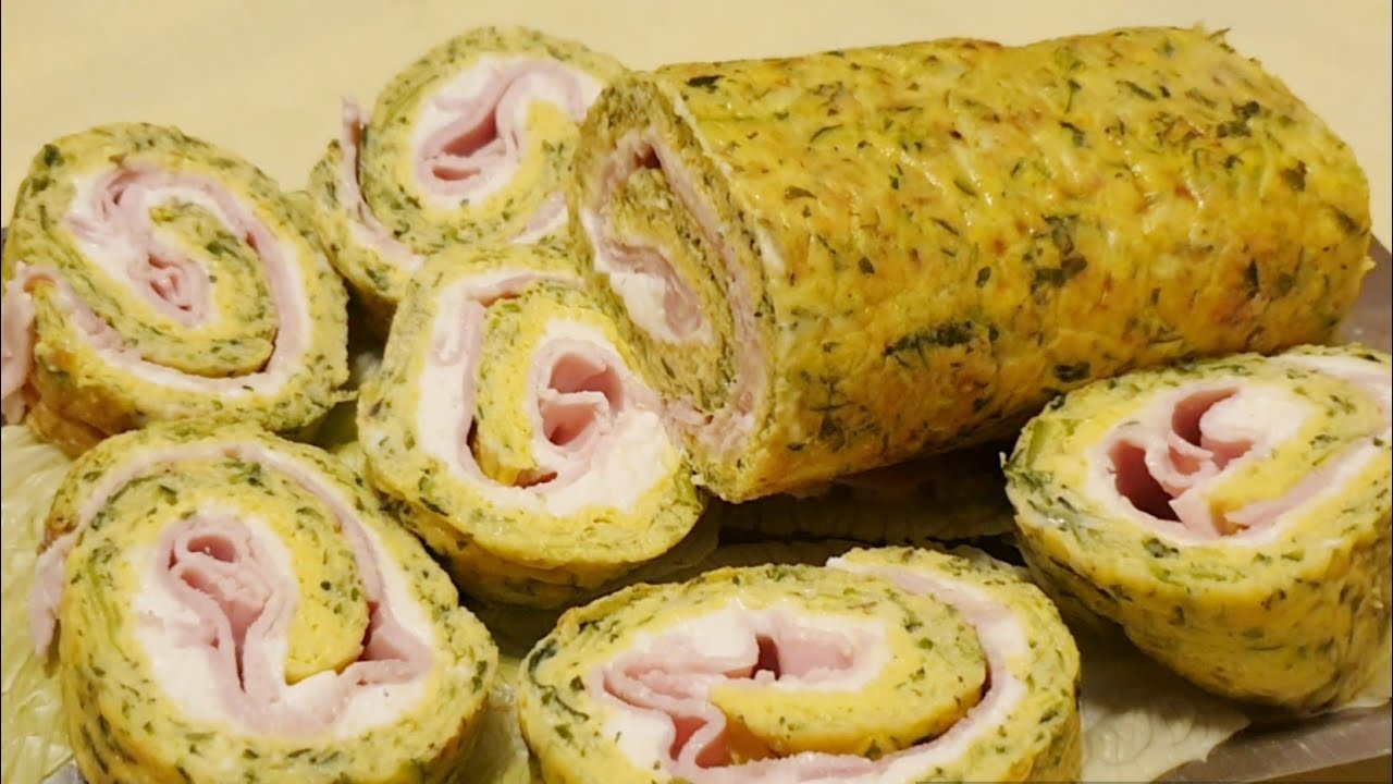 ROTOLO DI ZUCCHINE LIGHT FARCITO AL FORNO senza glutine | BAKED STUFFED ZUCCHINI ROLL GLUTEN FREE