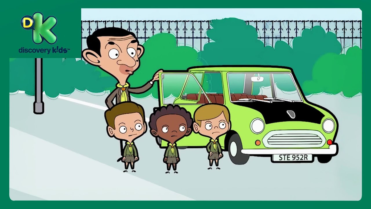 Mr. Bean’ Animated Series🥳| Mr. Bean Brings Big Laughs!😁| Funny Cartoon😍​| 