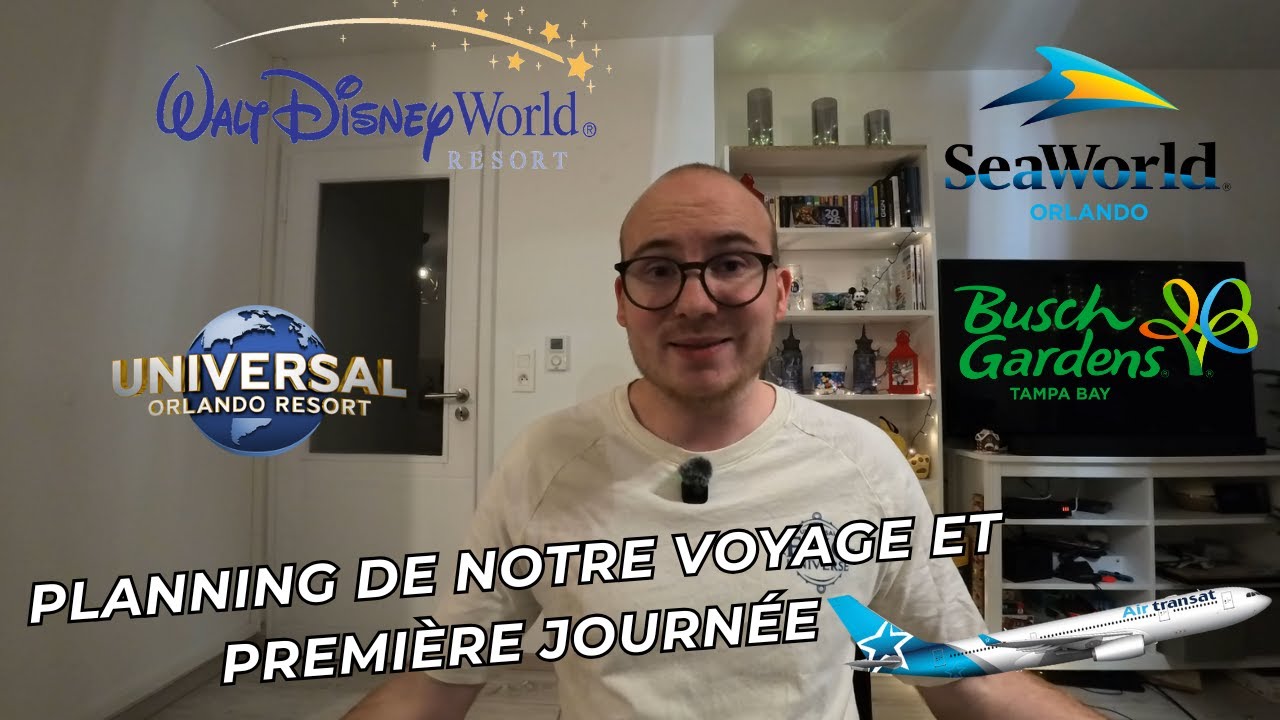 Trip dans les parcs de Floride : Le planning de notre séjour et notre première journée